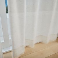 スミノエ コルネ セミオーダー レースカーテン リントネ 2800×940mm ナチュラルホワイト １セット(2枚入)（直送品）