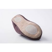 アルファックス リラクゼーションふみっぱ メガラク ブラック M a2163320 1個（直送品）