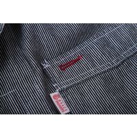 【GRACE ENGINEER'S】 GE-105ツナギ　ブラックヒッコリー　5L 105-20 1着（直送品）