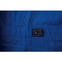 【GRACE ENGINEER'S】 GE-220コットンツィル長袖ツナギ　ネイビー　Ｓ 220-12 1着（直送品）