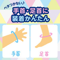 虫除け 子供 対策 虫よけブレスα ミッキー&ミニー レモンユーカリの香り 1袋（30個入） キッズ ブレスレット 虫よけリング 腕輪 アース製薬
