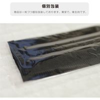 2箱 100枚 4層 不織布 黒 マスク 個包装 約10X17 箱あり 感染対策 使い捨て ファッション 幅広ゴム ブラック 衛生的（直送品）