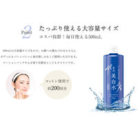 雪澄 薬用美白水 500mL 明色化粧品