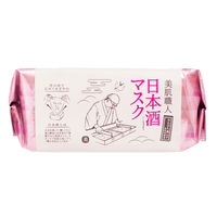 クリアターン 美肌職人 日本酒マスク 30枚入 大容量 顔パック シート 毛穴 コーセーコスメポート