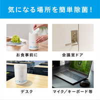 アイリスオーヤマ 除菌ができるウェットティッシュ ボトル本体 アルコールタイプ 1ケース（100枚入×12本）