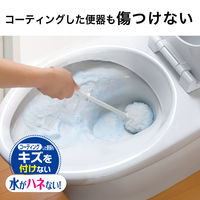 サンコー トイレブラシ びっくりトイレクリーナー BF-97 1個 やわらか 傷がつきにくい びっくりフレッシュ 日本製
