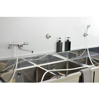 カクダイ GAONA シャワーアダプター ホース延長用 GA-FW046 1個