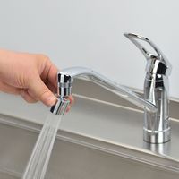 カクダイ GAONA 切替式泡沫金具W22山20 GA-HK039 1個