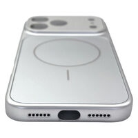 エアージェイ iphone18pro マグセーフ対応フルカバーケース AC-P26P-CC SL 1個（直送品）