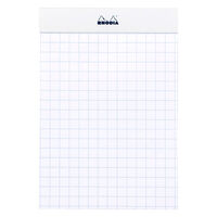 RHODIA ロディア メモ帳 Kissho Monyo No.11 (A7) 80枚 5mm方眼罫 撥水カバー ミシン目入 青海波 1冊（直送品）