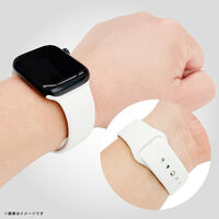 トリニティ Apple Watch 42-49mm スポーツバンド チャコールグレー TR-AW26L-ABES-BK 1個（直送品）