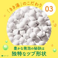 きき湯 クレイ重曹炭酸湯 スプーンなし2回分増量 420g お湯の色 乳白色の湯（にごりタイプ） 1セット（1個×3） アース製薬