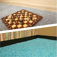 ユニオンビズ 高級人工芝 ビビッドターフ 28mm ブルー 32-9028 1ロール（直送品）