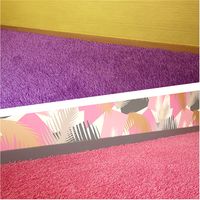 ユニオンビズ 高級人工芝 ビビッドターフ 28mm パープル 32-9030 1ロール（直送品）