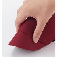 住商モンブラン キャップたれ付 ワイン 9-1378 フリーサイズ 1枚