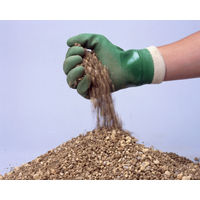 ショーワグローブ ショーワ 塩化ビニール手袋 No600グリーンジャージ Sサイズ NO600S 1双 376-7817（直送品）