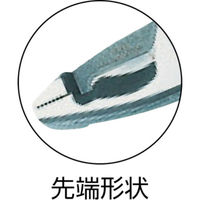 スリーピークス技研 電工Fペンチ 220mm DF220 1丁