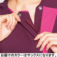 フォーク 7024SCー2 サックス L 1枚　スクラブ（直送品）