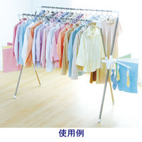 アイリスオーヤマ 簡単組み立て万能物干し KBH-230XR 1台