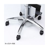 サンワサプライ キーボード台、CPUスタンド付き17型~24型対 CR-LAST9 1台