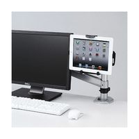 サンワサプライ iPad・タブレット用VESA取付けホルダー CR-LATAB5 1台