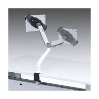 サンワサプライ　7～11インチ対応水平垂直iPad・タブレット用アーム　（直送品）