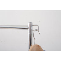 YAMAZEN 頑丈ハンガーラック APSーS（CH） APS-S(CH) 1台