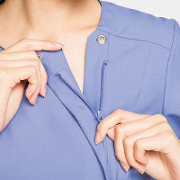 フォーク カ】7022sc-11 タ-コイズ M 7022SC-11-M 1枚　スクラブ（直送品）