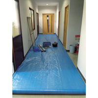 ユタカメイク 薄手ブルーシート　3．6ｍ×5．4ｍ BSMK　1枚