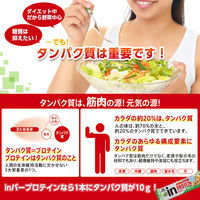 森永製菓　inバー（インバー） プロテイン グラノーラ　1箱（14本入）　栄養補助食品