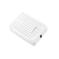 <モバイルバッテリー/ZENDURE>SuperMini ホワイト 10000mAh USB-PD20W充電対応 ZDSM10PD-W 1個
