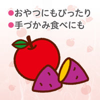 【9ヵ月頃から】お米のパンケーキ りんご＆さつまいも 3個 ピジョン ベビーフード 離乳食