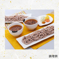 滝沢更科 ざるそば処 とろろ入り 320g（80g×4束） 1セット（6個） 日清製粉ウェルナ