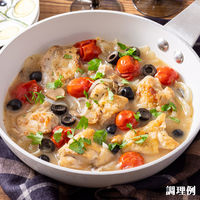 日清製粉ウェルナ クッキングフラワー 薄力小麦粉 チャック付 500g 1セット（3個）