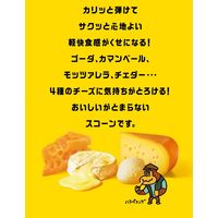 スコーン とろけるクアトロチーズ 6袋 湖池屋 スナック菓子 おつまみ