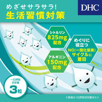 DHC シトルリン（20日分） 1セット（1袋（60粒）×4） ディーエイチシー サプリメント