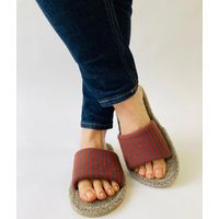 スリッパ GS6018 M GR 川島織物セルコン GS6018_06GR 1足 川島織物セルコン（直送品）