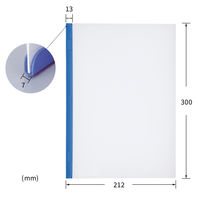 リヒトラブ リクエスト スライドバーファイル(5冊パック) A4 G1725コミ 1組