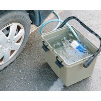 リングスター Starke-R ELEPHANT 収納ボックス オリーブドラブ L465×W333×H322mm STR-470 OD 1個