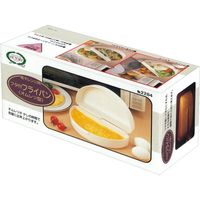 タイガークラウン #2284 電子レンジ用フタ付フライパン 1個（直送品）