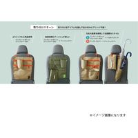 デコレコーポレーション バックシートポケット(ドリンクカバー付き) BE DR-51521 1個（直送品）