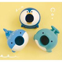 デコレコーポレーション ペンスタンド ぺんぎん PK-79843 1個（直送品）