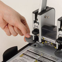 カール事務器　強力パンチ　HD-410N（わけあり品）