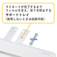 フェローズ 6本ローラーラミネーター Zeus3 A3 FE-5748701 1台