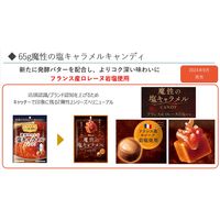 カンロ　魔性の塩キャラメルキャンディ65g 1セット（1袋×6） カンロ 飴 キャンディ