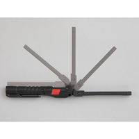 KTC 京都機械工具 LEDハンドライト（充電式） 充電式LED折りたたみライト 明るさ100 AL815V 1個