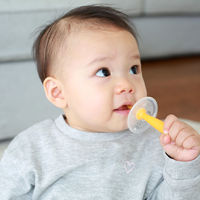 ピジョン 乳歯ブラシ レッスン段階2 1本