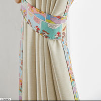 スミノエ DISNEY セミオーダー カーテン ミッキー レトロコミック 3000×1050mm アイボリー １セット(2枚入)（直送品）