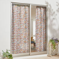 スミノエ DISNEY セミオーダー カーテン ミッキー レトロコミック 1000×1900mm ライトベージュ １セット(2枚入)（直送品）