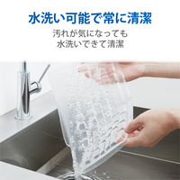 キーボードカバー HP Desktop 対応 抗菌 防塵 クリア PKP-HPD1 エレコム 1個